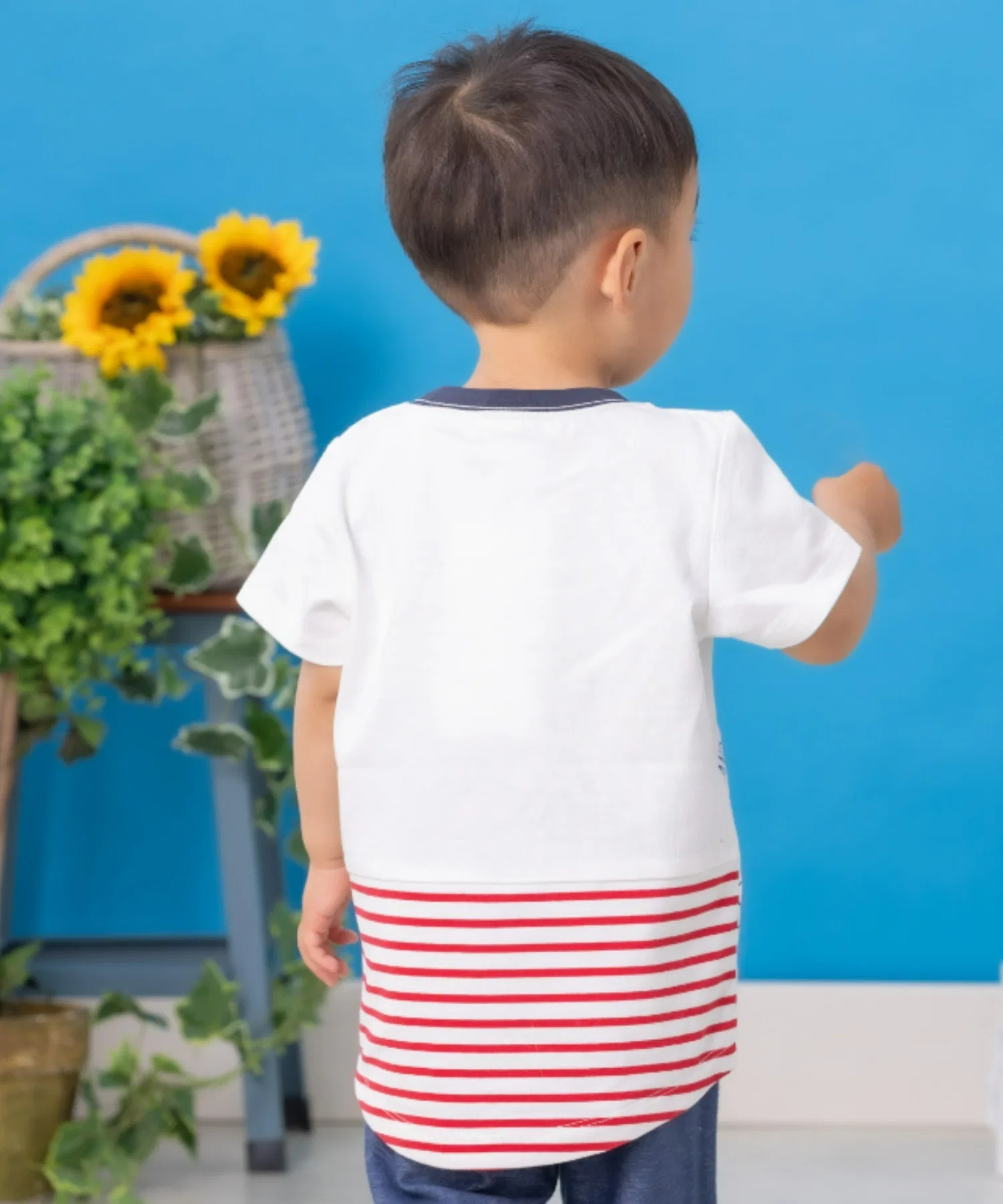 Детская футболка ANPANMAN KIDS COLLECTION с бордюром — фото 2