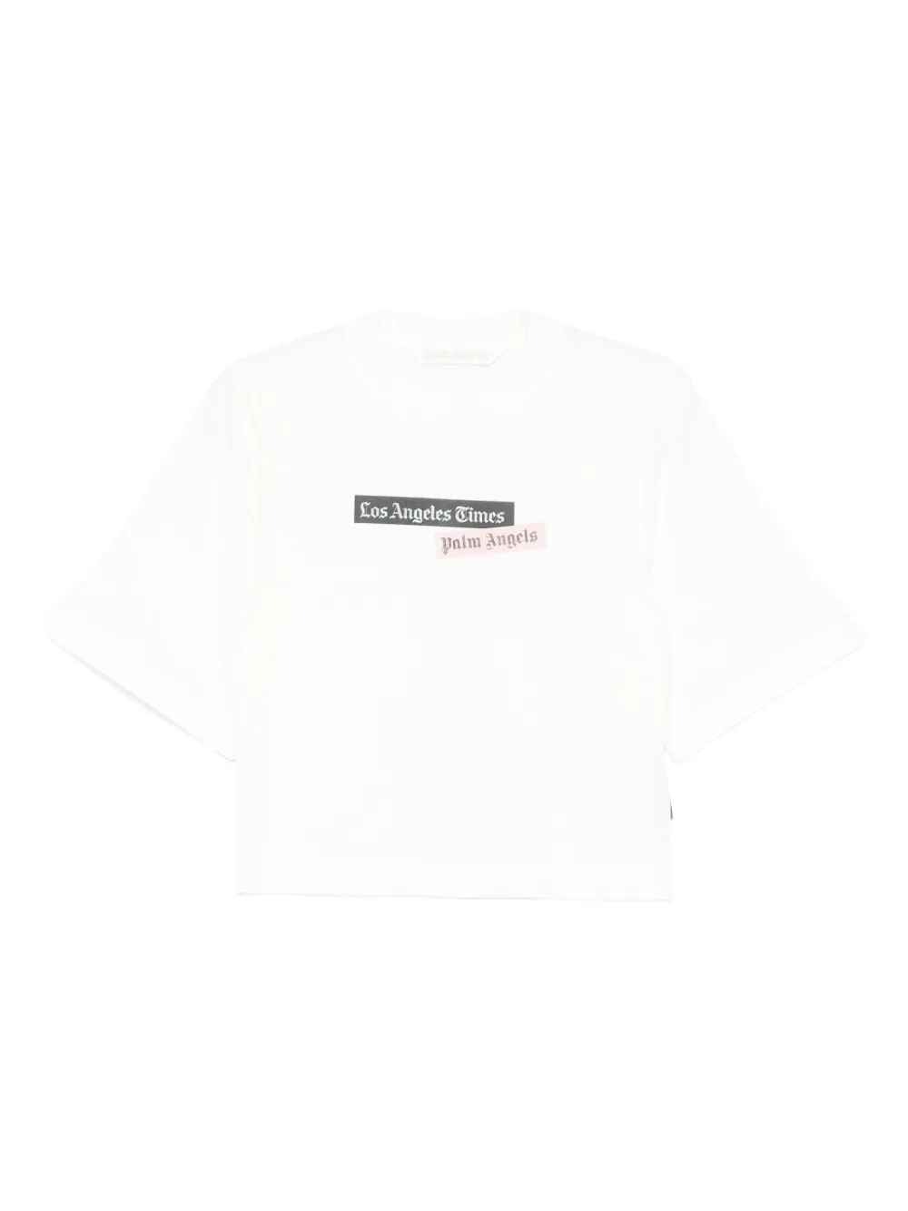 

Футболка с логотипом PALM ANGELS, белый