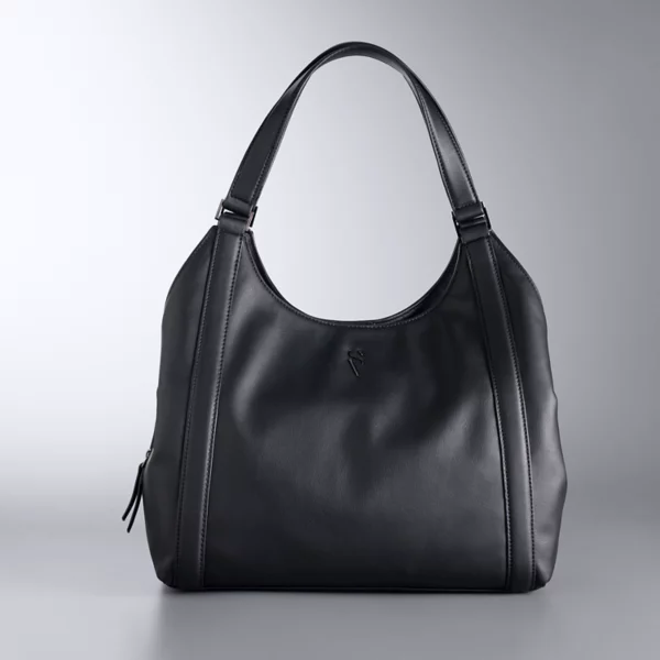 

Трехсекционная наплечная сумка Bay Simply Vera Vera Wang, черный