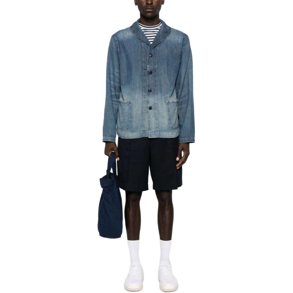 Polo Ralph Lauren Джинсовая куртка мужская индиго SS24, Indigo — фото 4