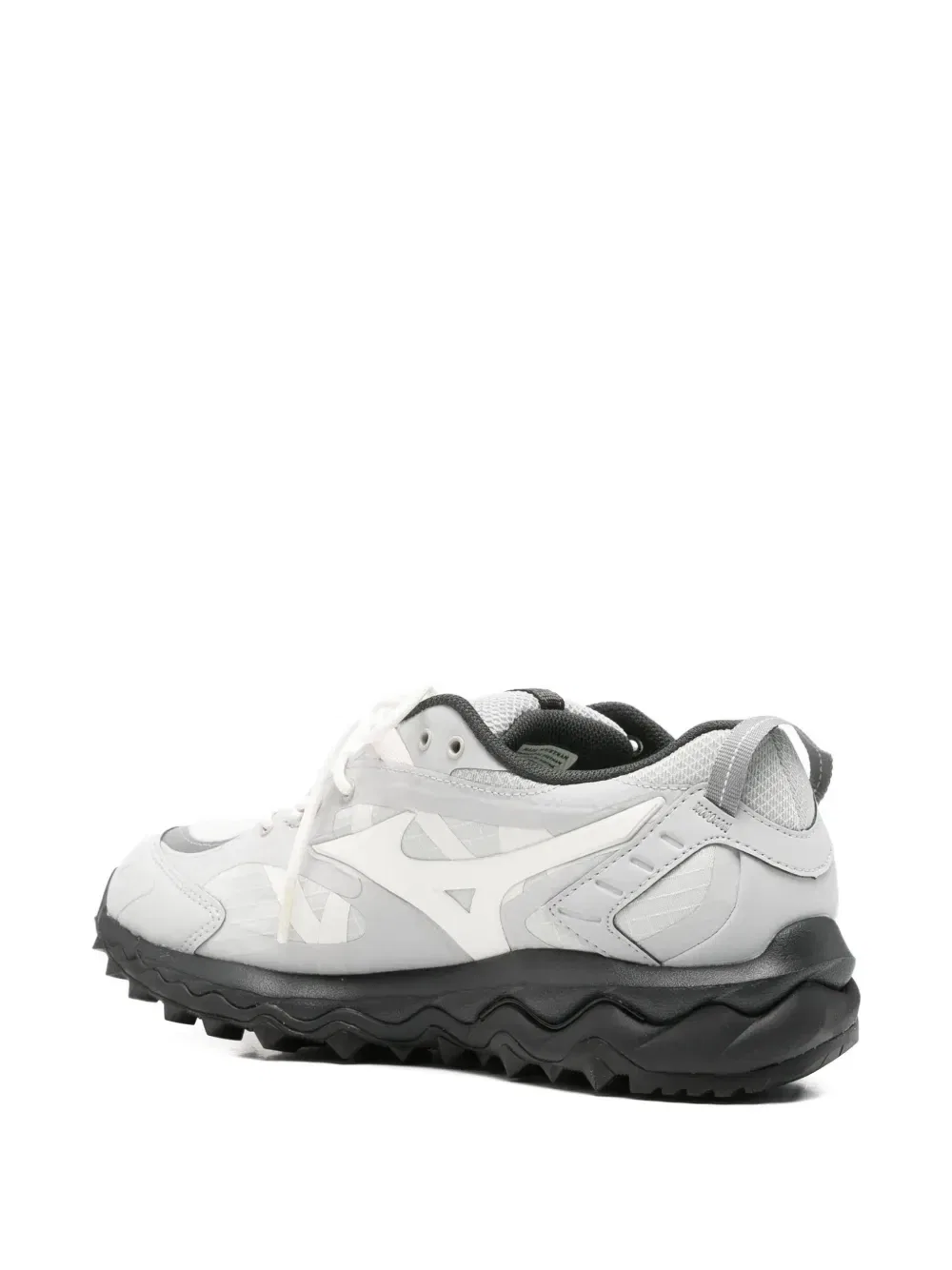 Кроссовки на шнуровке Wave Mujin TL GTX Mizuno, серый — фото 3
