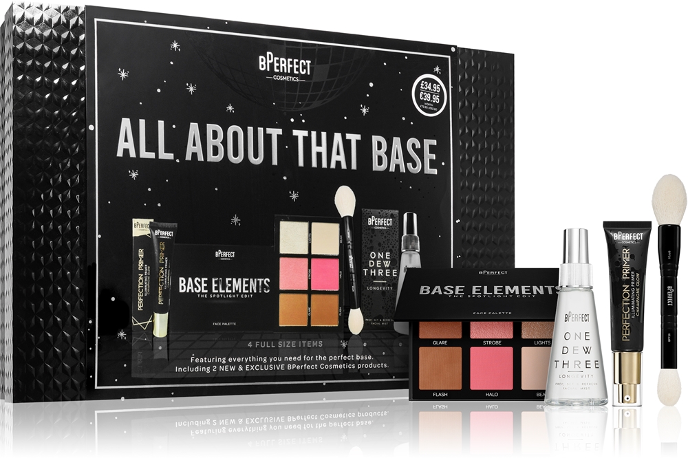 

Все о базовом наборе декоративной косметики Bperfect, 4× 1 шт