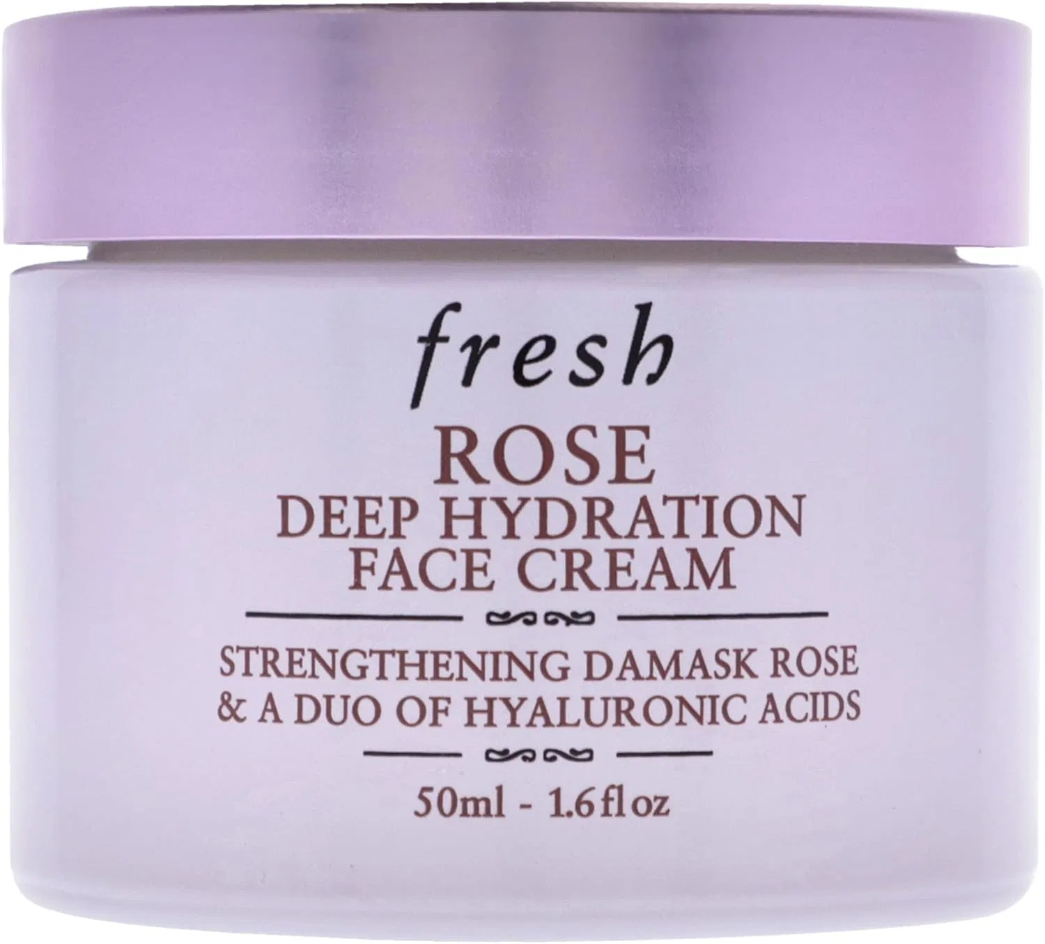 Крем для лица Fresh — Дневной Rose Deep Hydration, 50 мл — фото 2