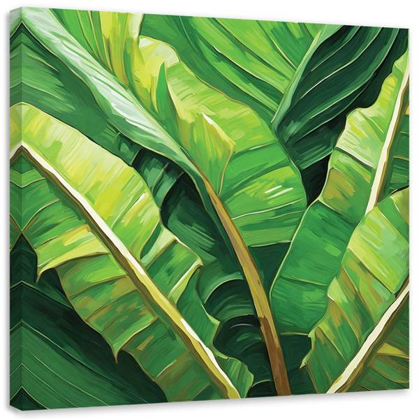 

Картина арт-принт KUNSTLOFT Tropical Lush, зеленый