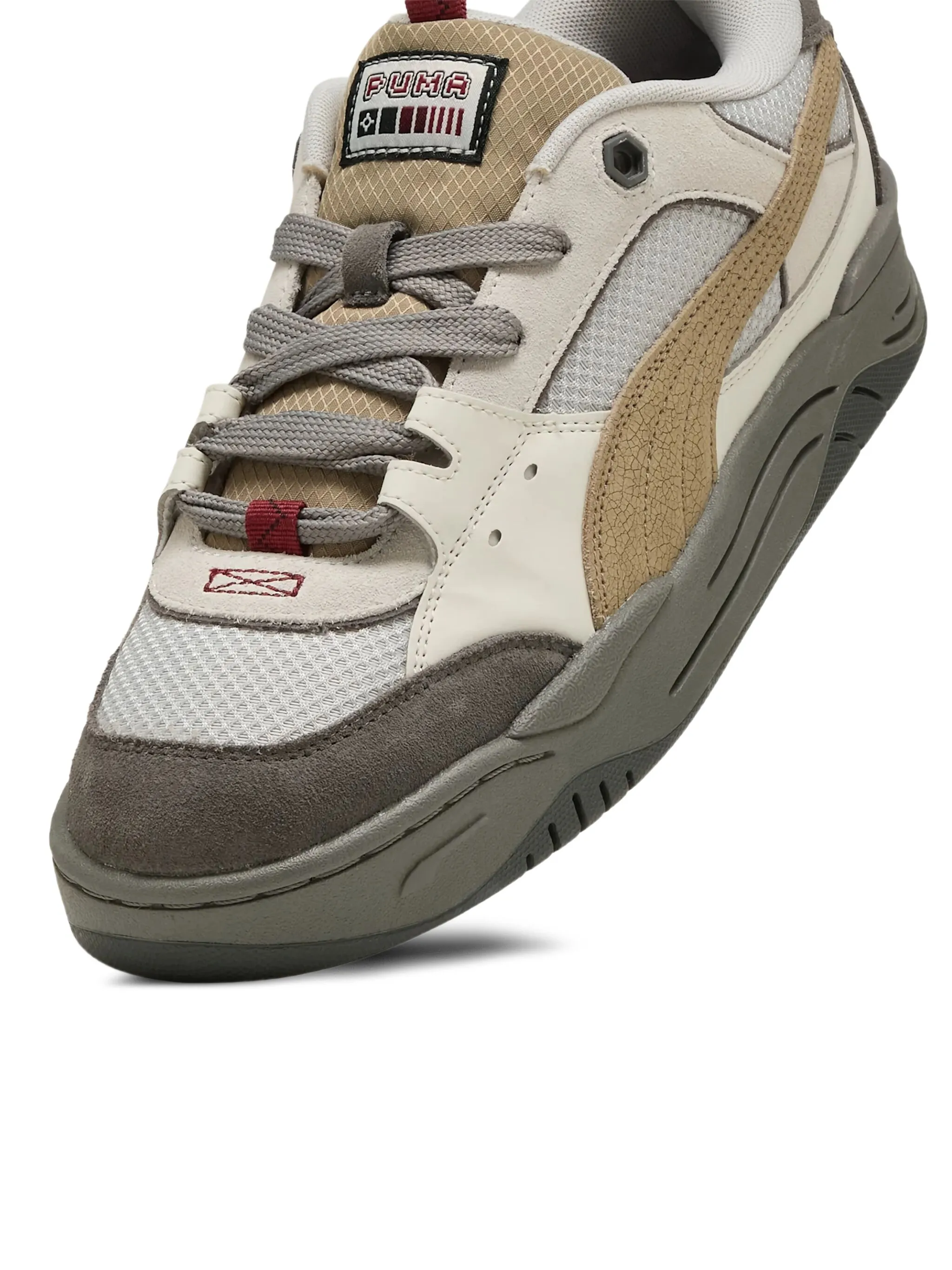 Кроссовки 180 Sk8er Vapor Grey/Cast Iron Puma, серый — фото 3