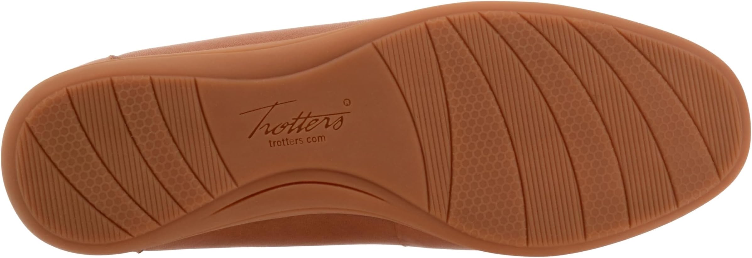 Лоферы Trotters Deanna, цвет Luggage — фото 3