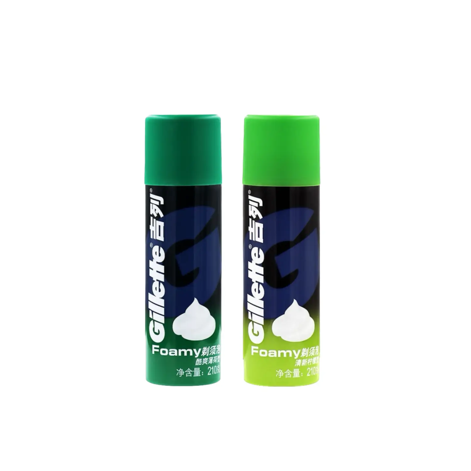 

Пена для бритья уход за бритьем очищение 210г+50г Gillette