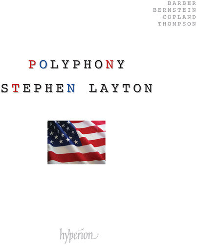 

CD диск Thompson, R. / Barber, S. / Layton, Stephen: American Polyphony