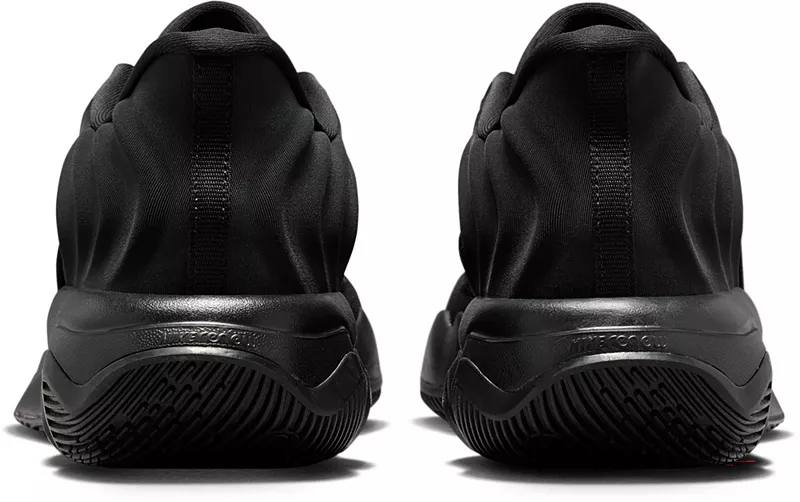 Баскетбольные кроссовки Nike Giannis Immortality 4, черный — фото 4