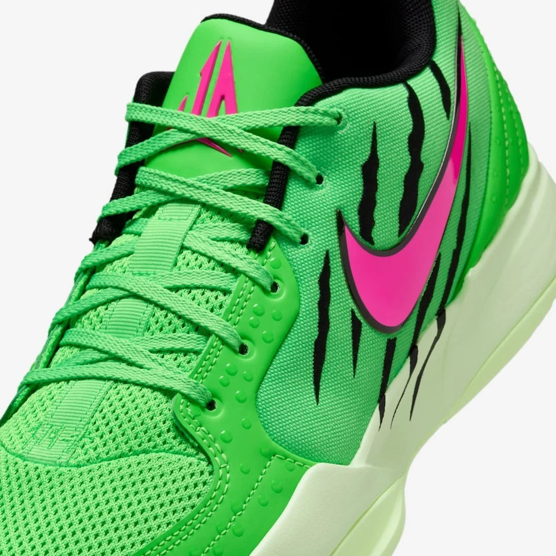 Баскетбольные кроссовки Nike Ja 2 NRG NY Scratch IB8235-300 мужские зеленые TF8009 Nike, зеленый — фото 4