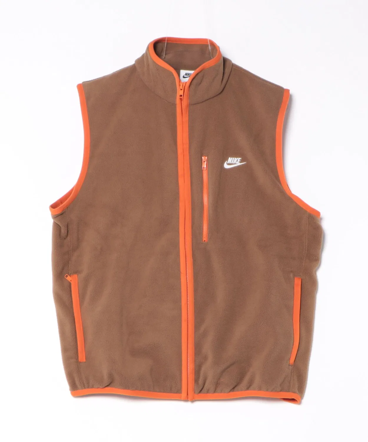 Утепленный жилет Nike Club WNTRZD, полиэстер, коричневый