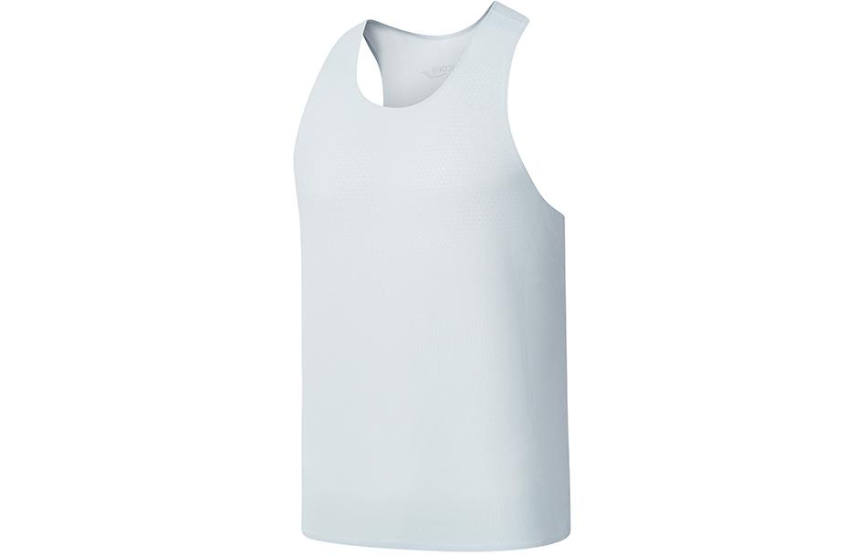 

Мужской майка-безрукавка Saucony, светло-серый/зеленый