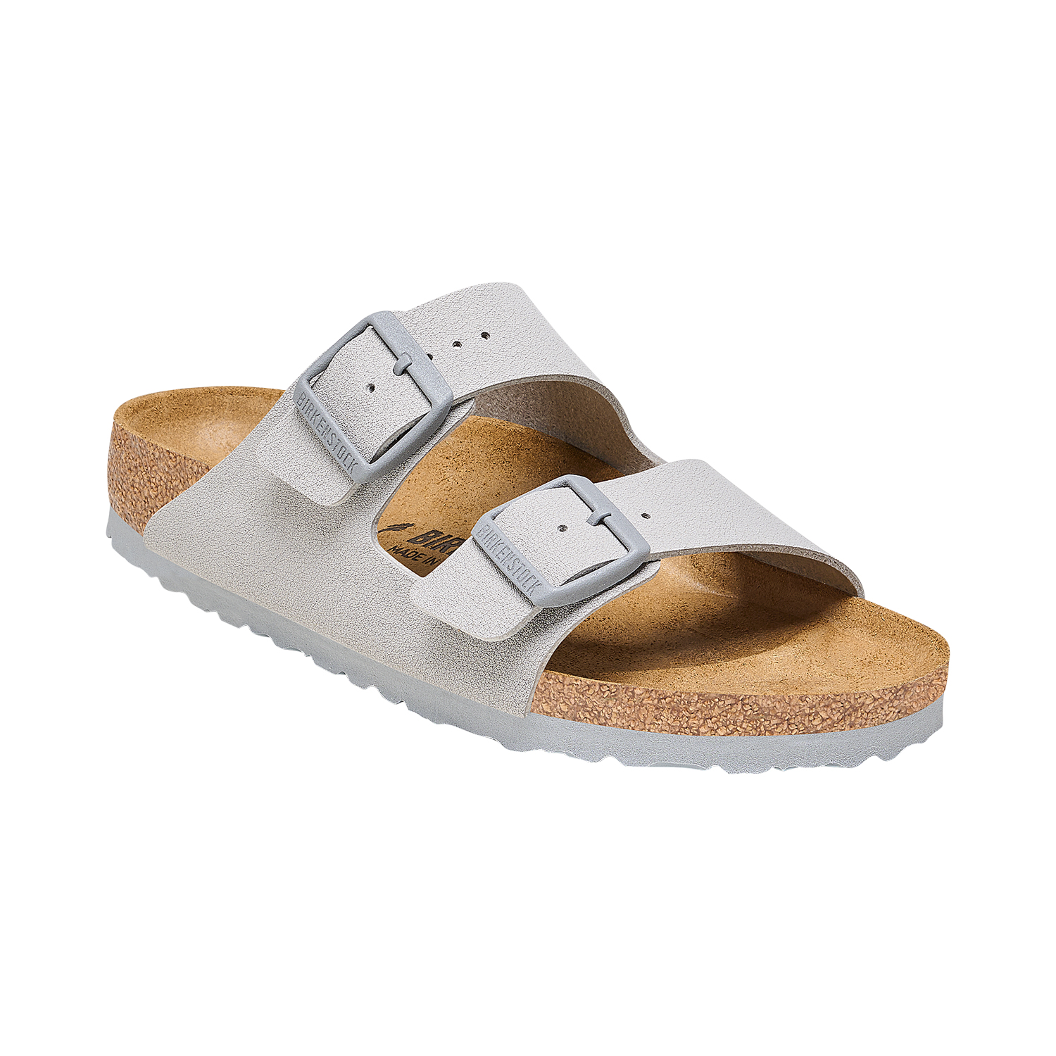 

Мюли Birkenstock Arizona BF, серый