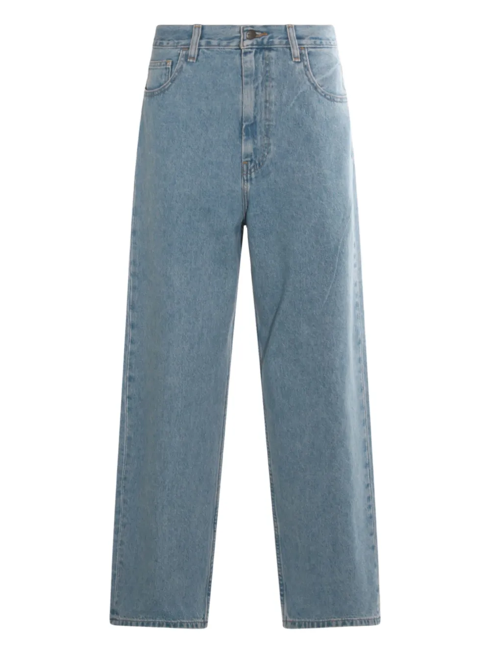 

Джинсы с нашивкой-логотипом Carhartt Wip, синий