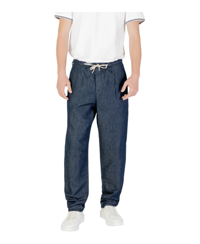 

Элегантные, удобные брюки Replay, синий