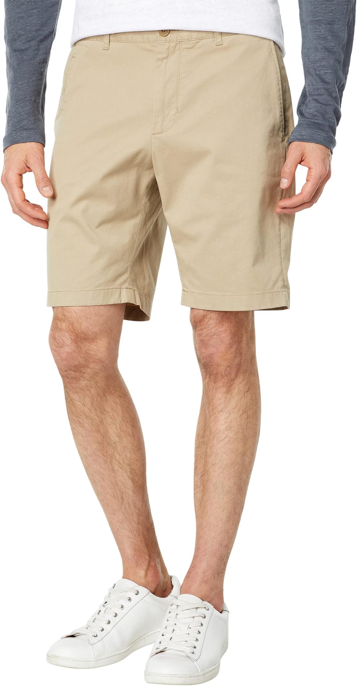 

Шорты Vince Lightweight Griffith Chino Shorts, цвет Stone Khaki