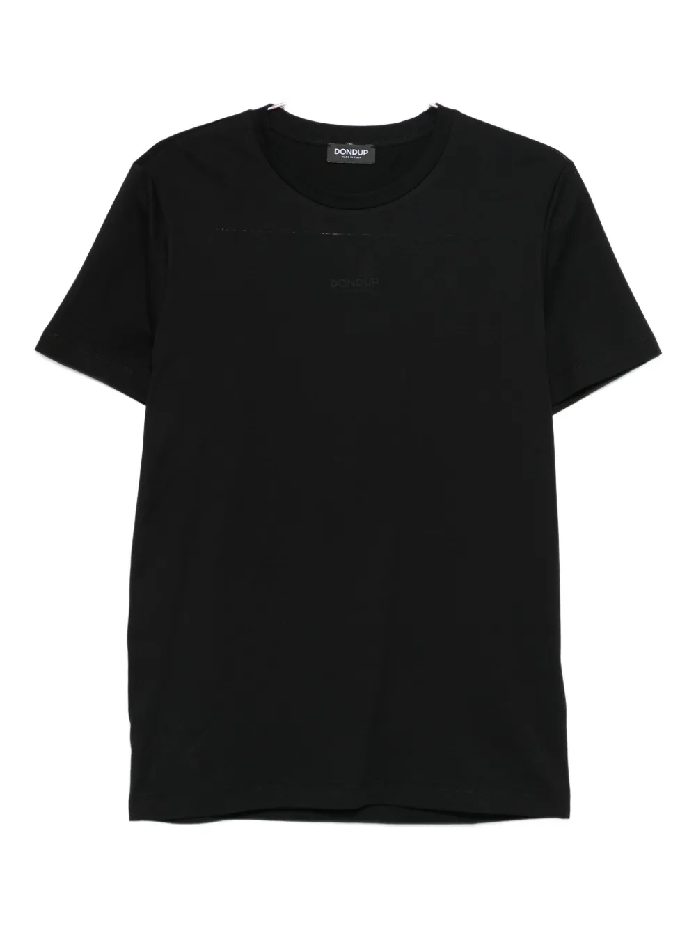 

Футболка с принтом логотипа Dondup, черный