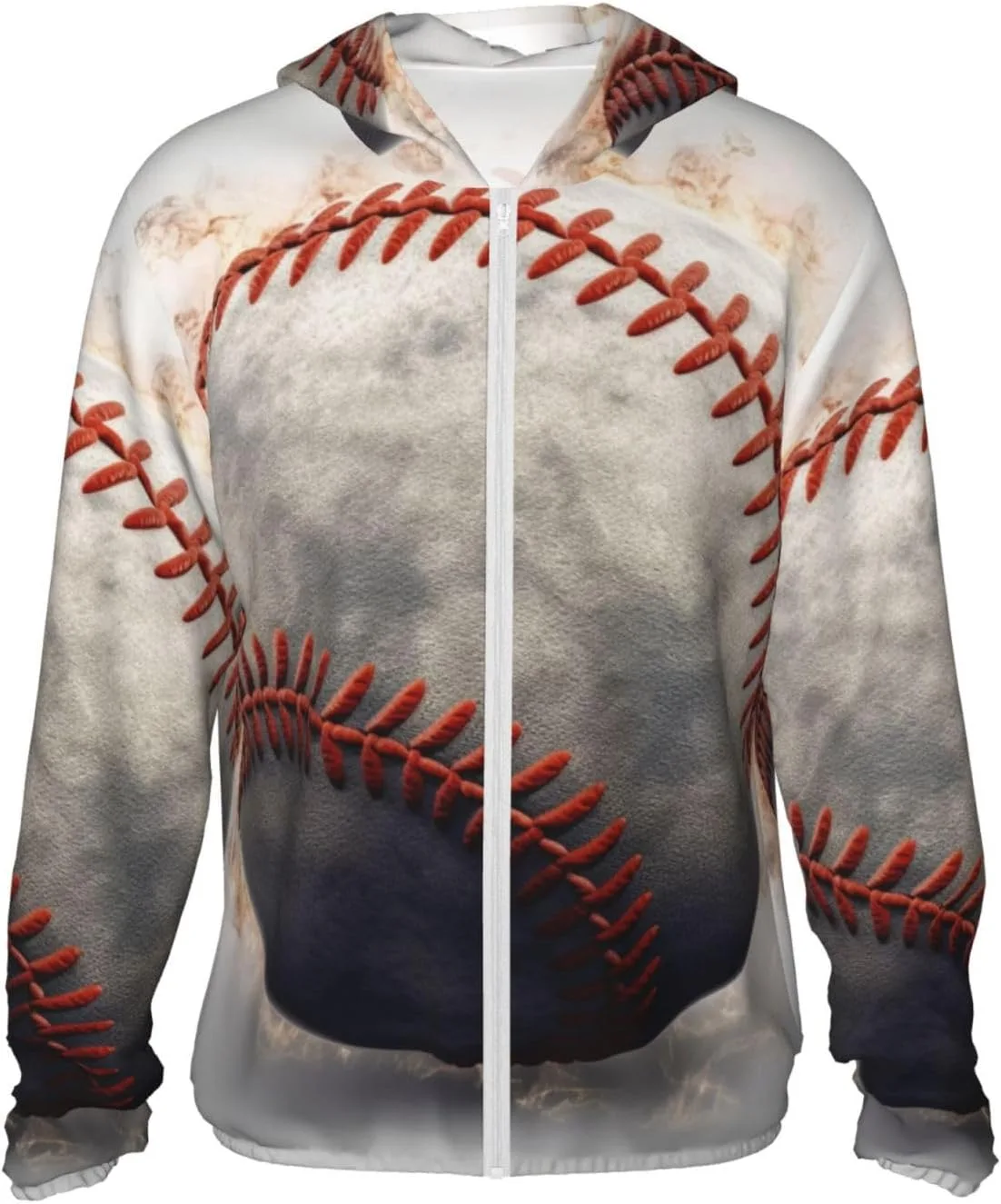 

Бейсбольный худи Unisex с защитой от солнца UPF 50+ GDSHJKLW