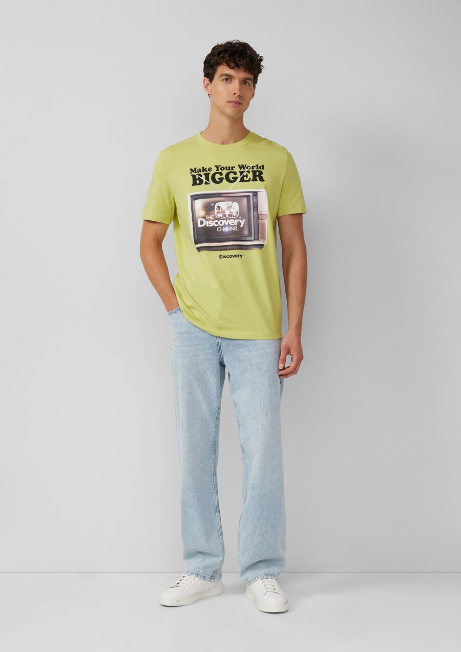 

Футболка s.Oliver, Grass green