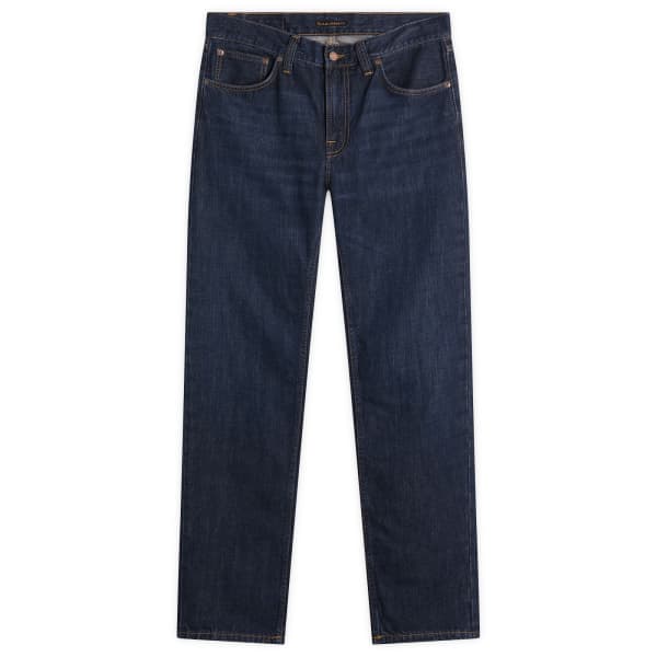 

Джинсы прямого кроя Gritty Jackson Nudie Jeans Co, aged индиго