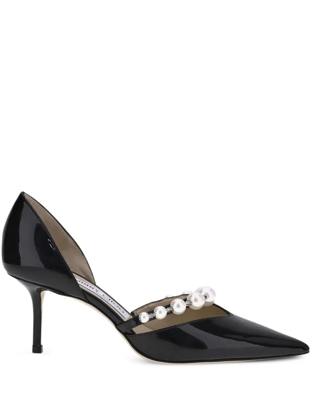 Туфли Aurelie 85 JIMMY CHOO, черный