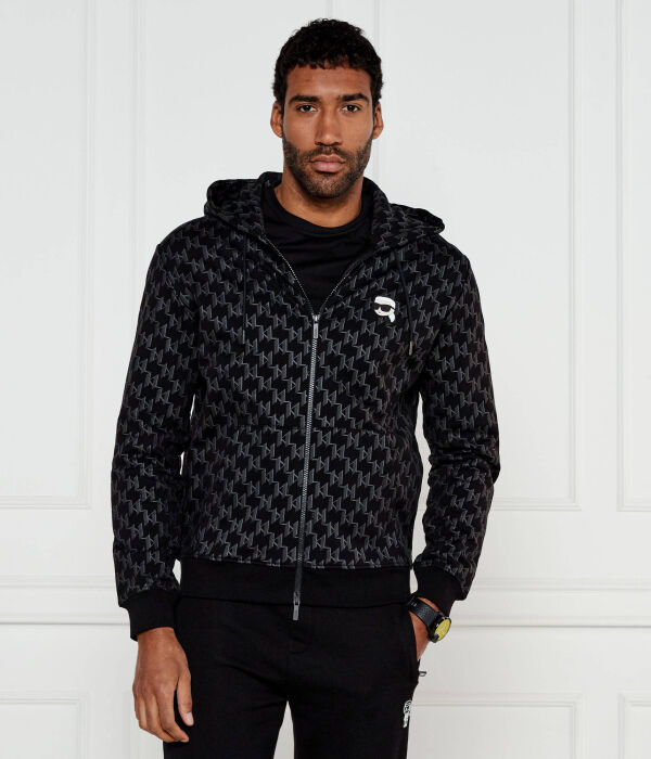 

Свитер Regular fit Karl Lagerfeld, черный