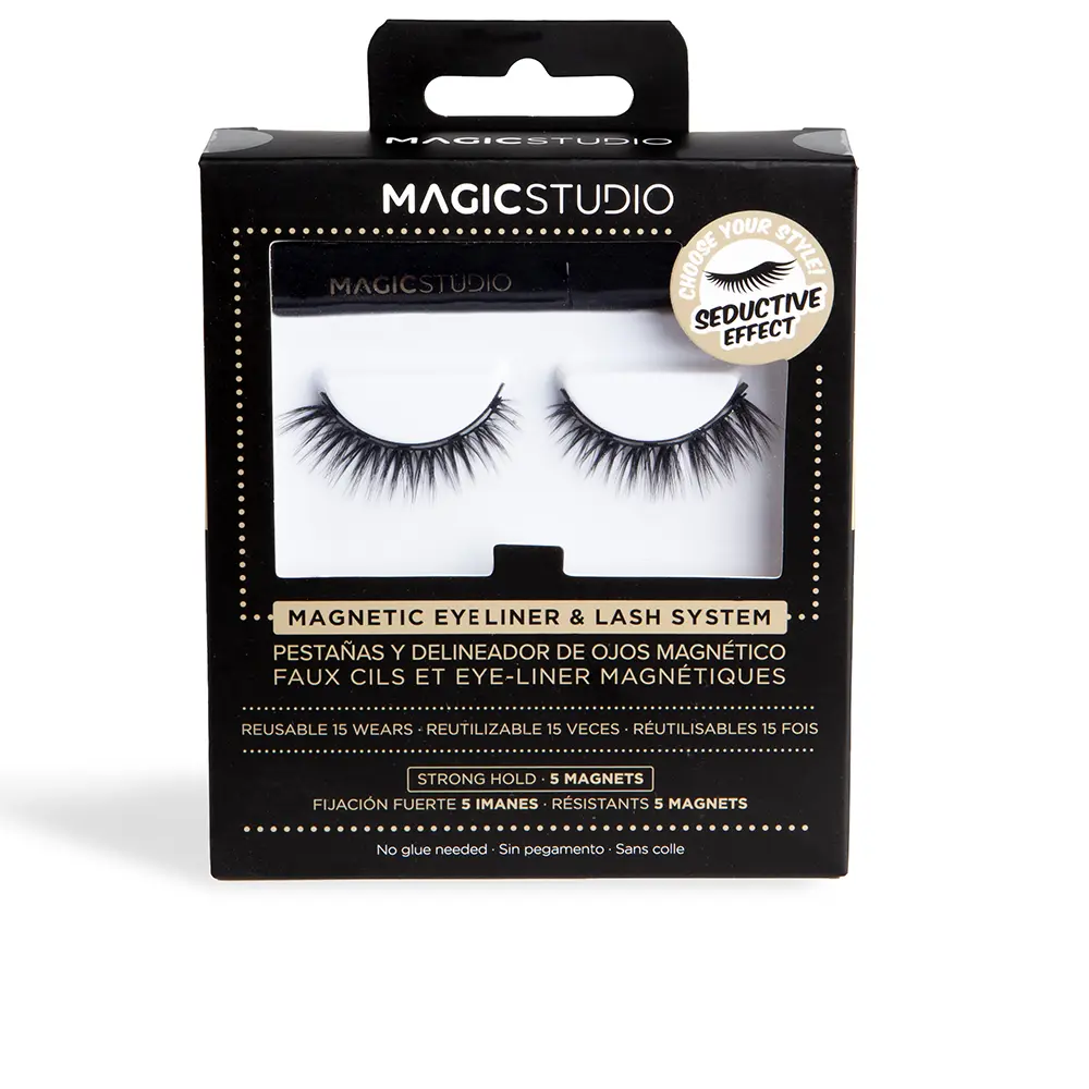 

Накладные ресницы Magnetic Eyelashes & Lash System Seductor Magic Studio, 2 шт