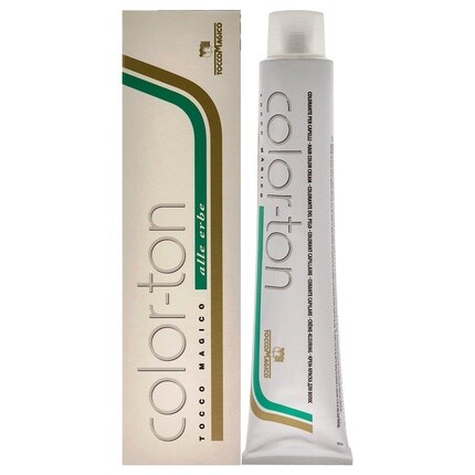 

Стойкая краска для волос Tocco Magico Color Ton 1N-1.0 Черная краска для волос унисекс 3,3 унции, Color-Ton