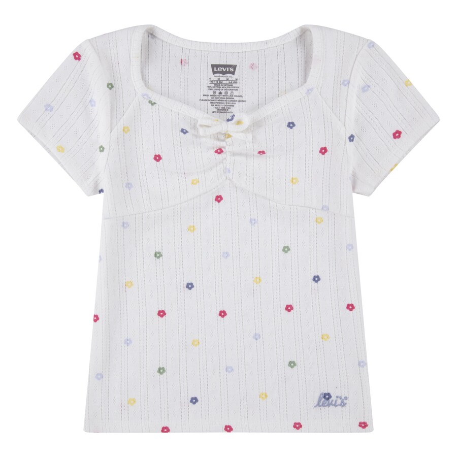 

Рубашка Levi's Kids, белый