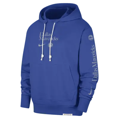 

Худи Nike Dallas Mavericks Standard Issue Courtside, цвет Game Royal