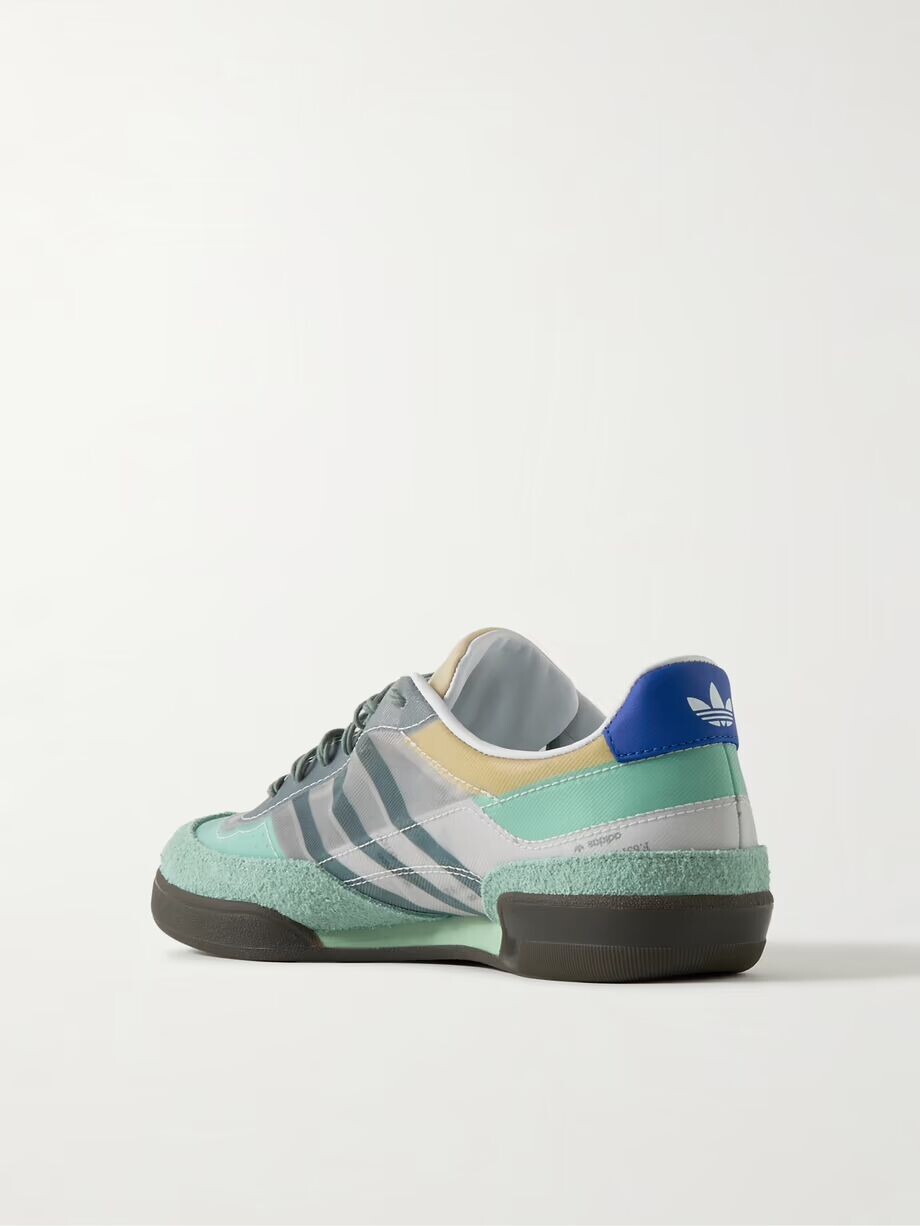 Кроссовки Craig Green Squash Polta AKH из сетки, замши и кожи Adidas Originals, бежевый — фото 3