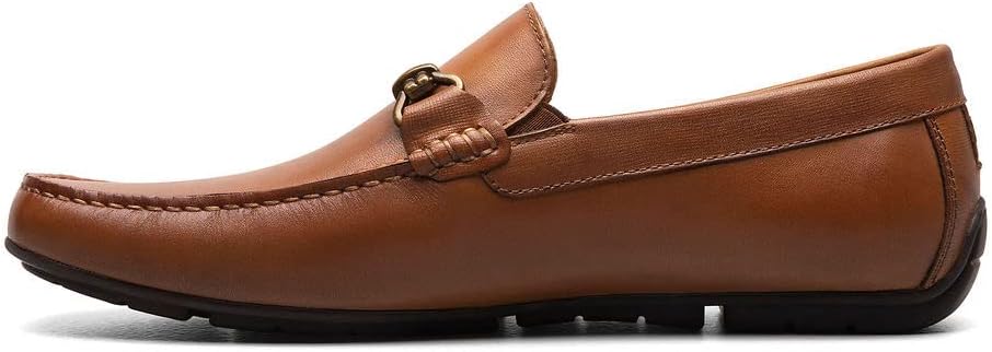 Мужские слипоны Florsheim Talladega Moc Toe Bit Driver, Cognac — фото 4