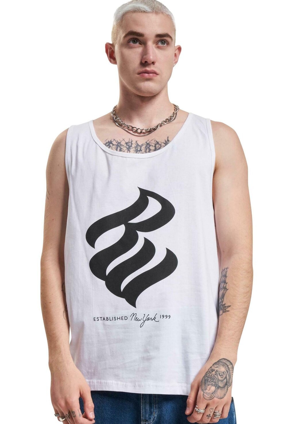 

Топ TANK Rocawear, белый
