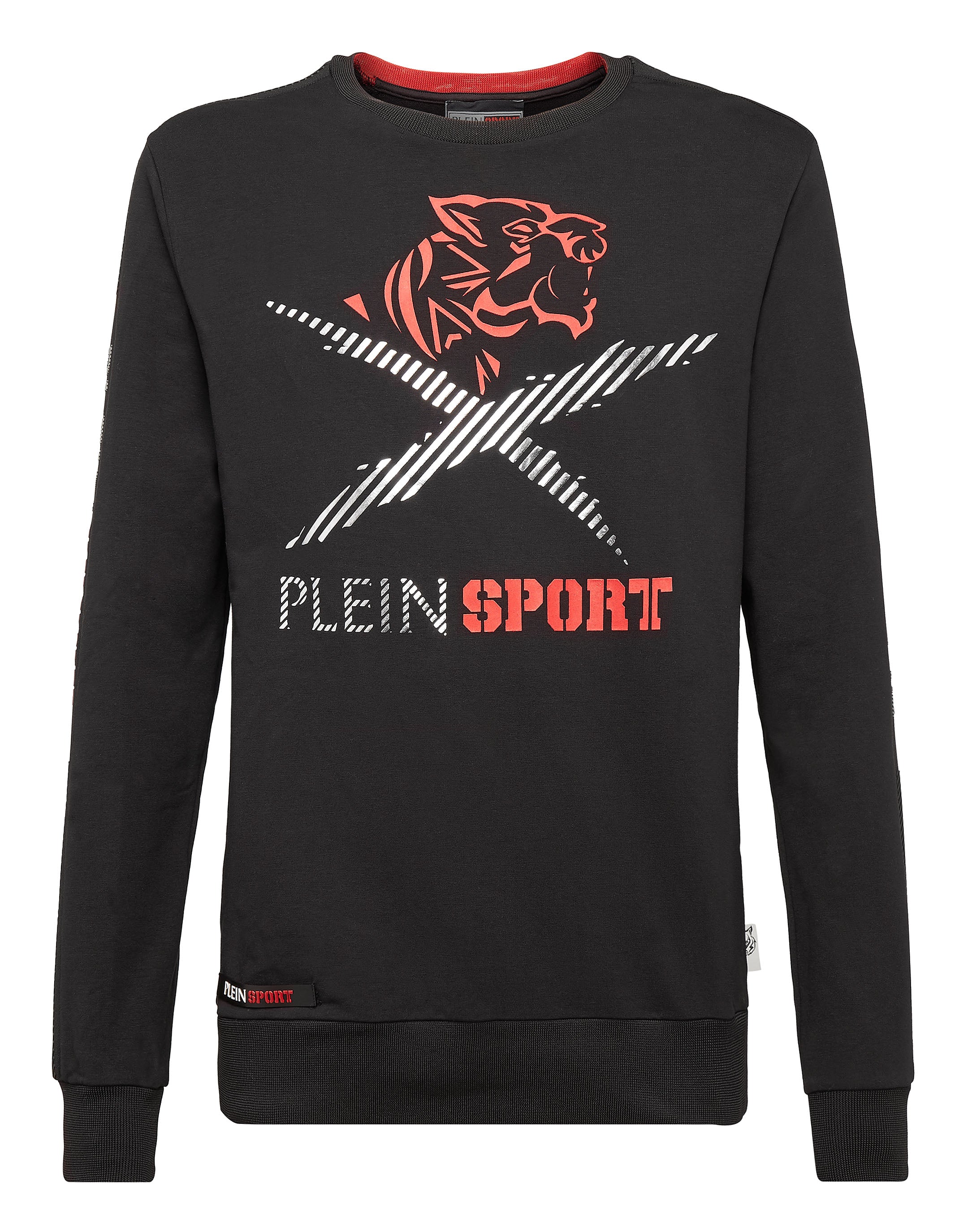 

Толстовка LS Настоящий мужчина PLEIN SPORT, черный