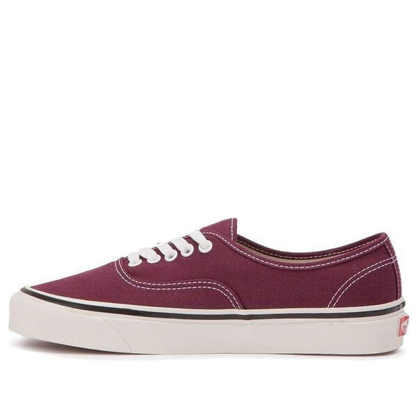

Кроссовки authentic 33 dx 'burgundy' Vans, красный