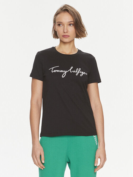 

Футболка стандартного кроя Tommy Hilfiger, черный