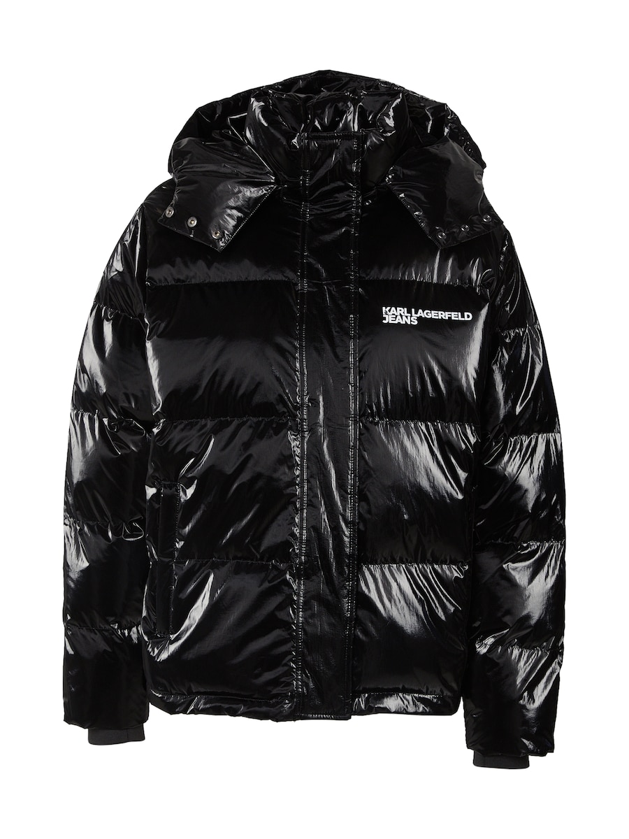 

Зимняя куртка KARL LAGERFELD JEANS, черный