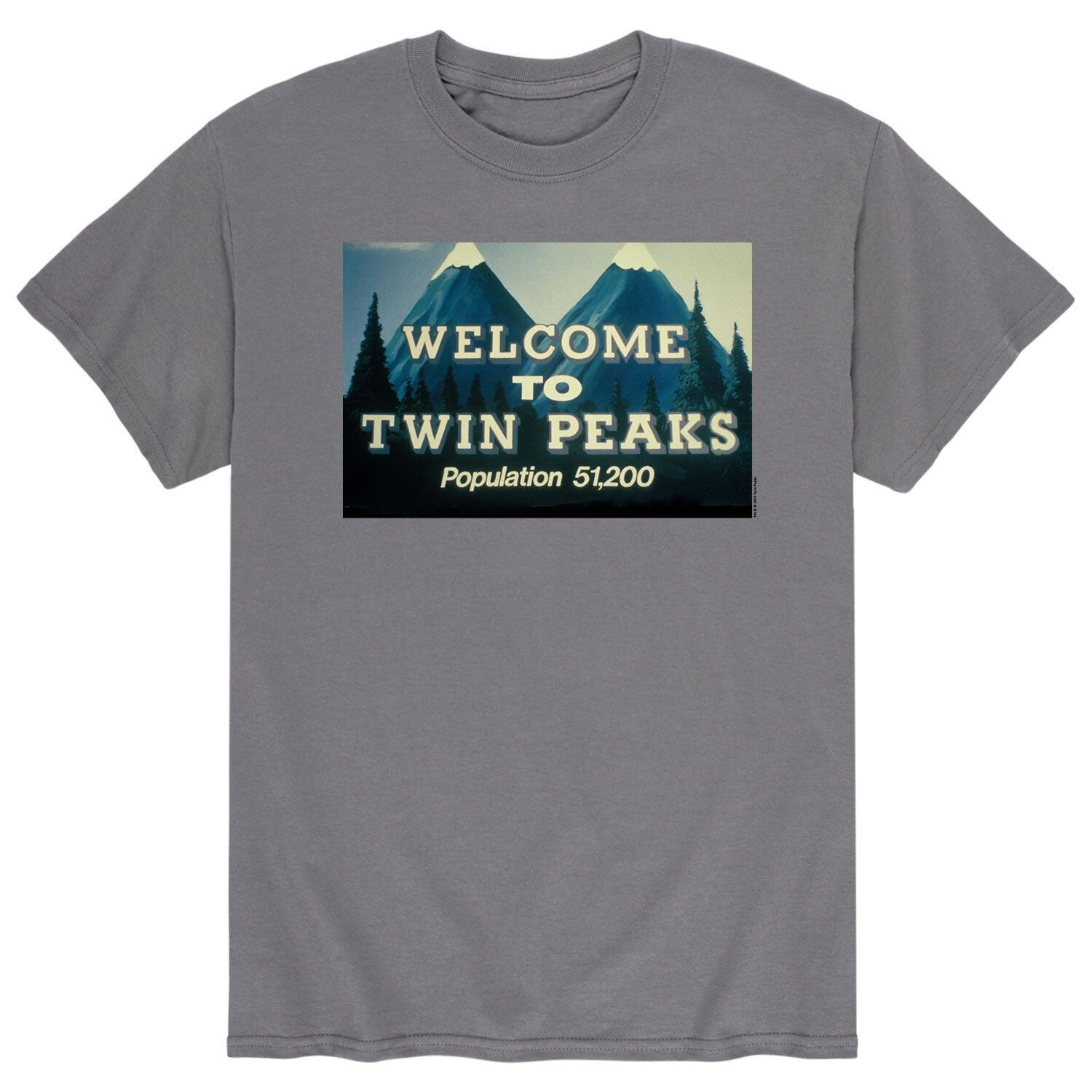 

Мужская футболка Welcome To Twin Peaks Licensed Character