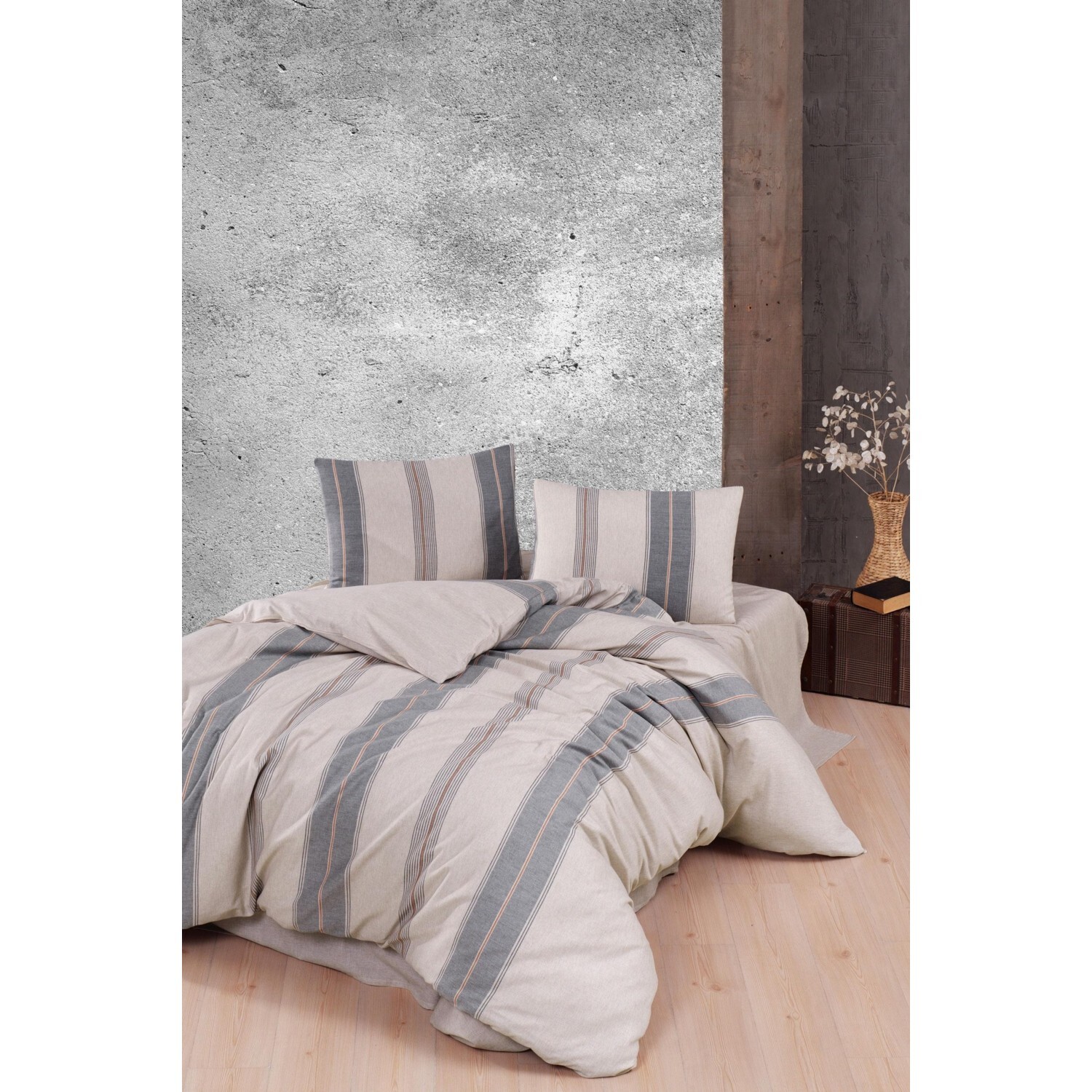 

Комплект постельного белья Varol Laura Home Natural - Milano