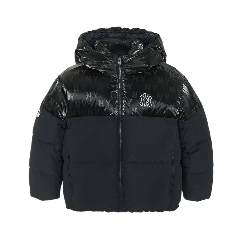 

Пуховик new york yankees fw/aw25 kids' MLB KIDS, черный