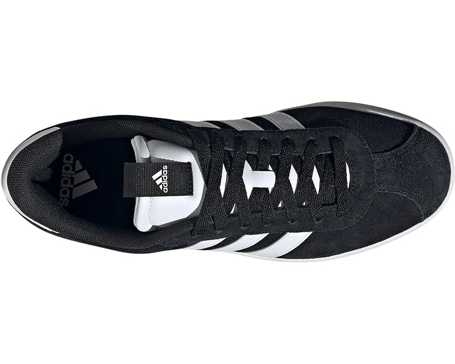 Кроссовки adidas VL Court 3.0, цвет Black/White/Black — фото 2