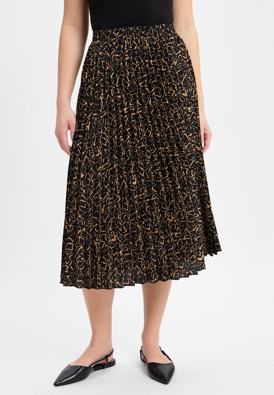 

Юбка Franco Callegari A-line skirt, Schwarz Camel/Black