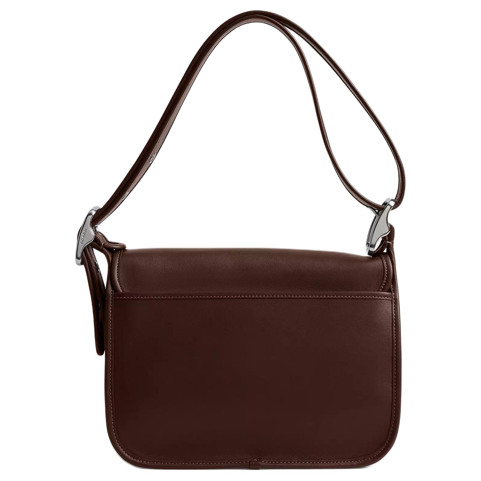 

Сумка Patricia Glove из дубленой кожи, сумка через плечо, женская, цвет клен COACH