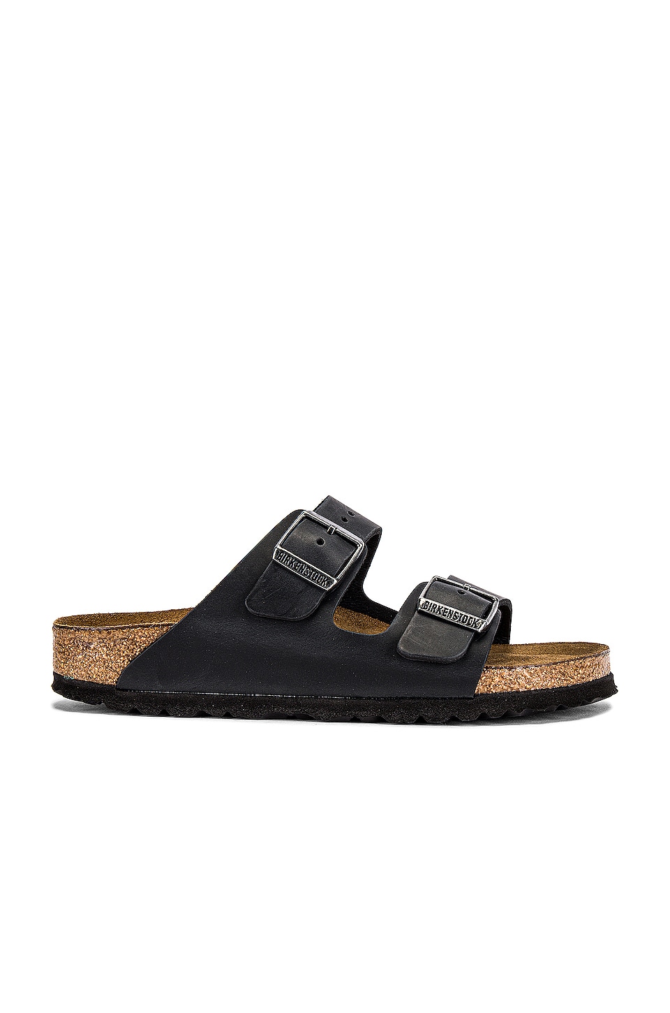 

Сандалии BIRKENSTOCK Arizona Soft Footbed, черный