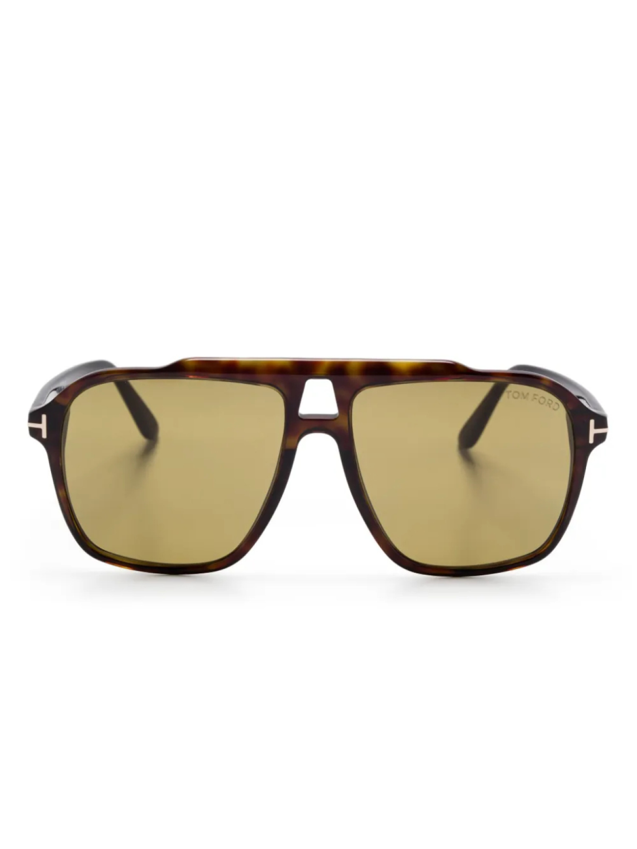 

TOM FORD Eyewear солнцезащитные очки 1209, коричневый