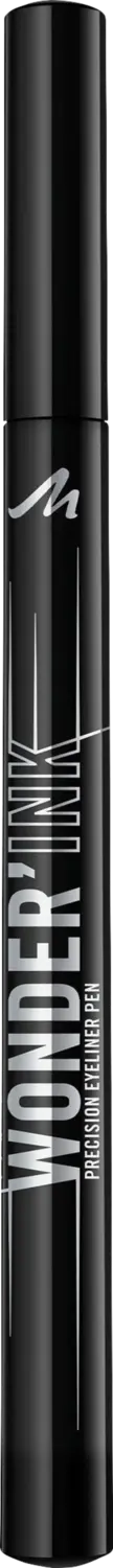Подводка для глаз MANHATTAN Cosmetics Eyeliner Wonder'Ink 001 Black, 1 ml — фото 2
