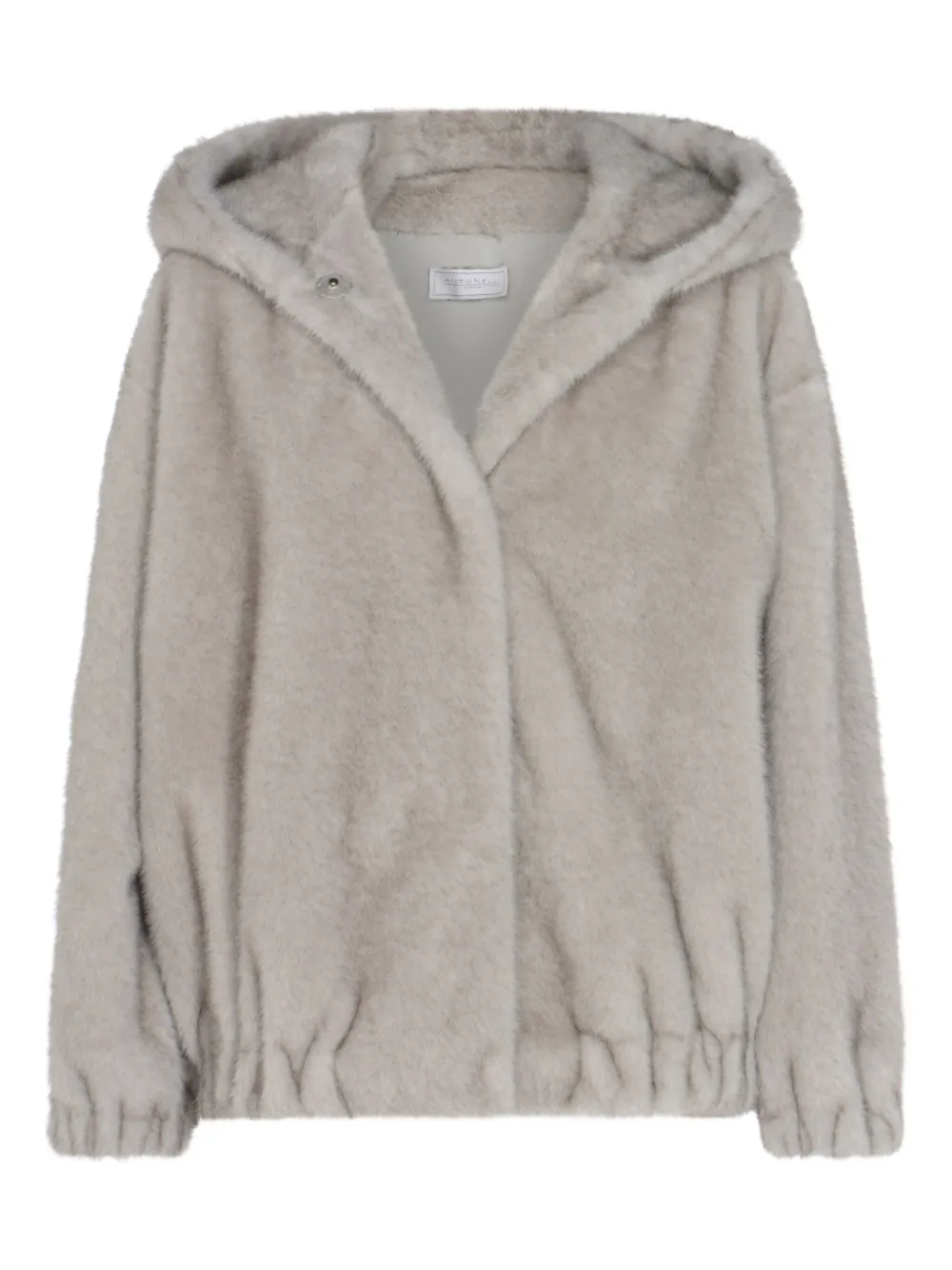 

Пальто с капюшоном Antonelli, серый