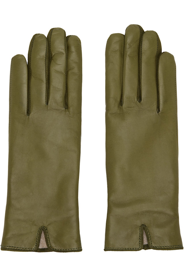 

Handsome Stockholm Зеленые перчатки первой необходимости