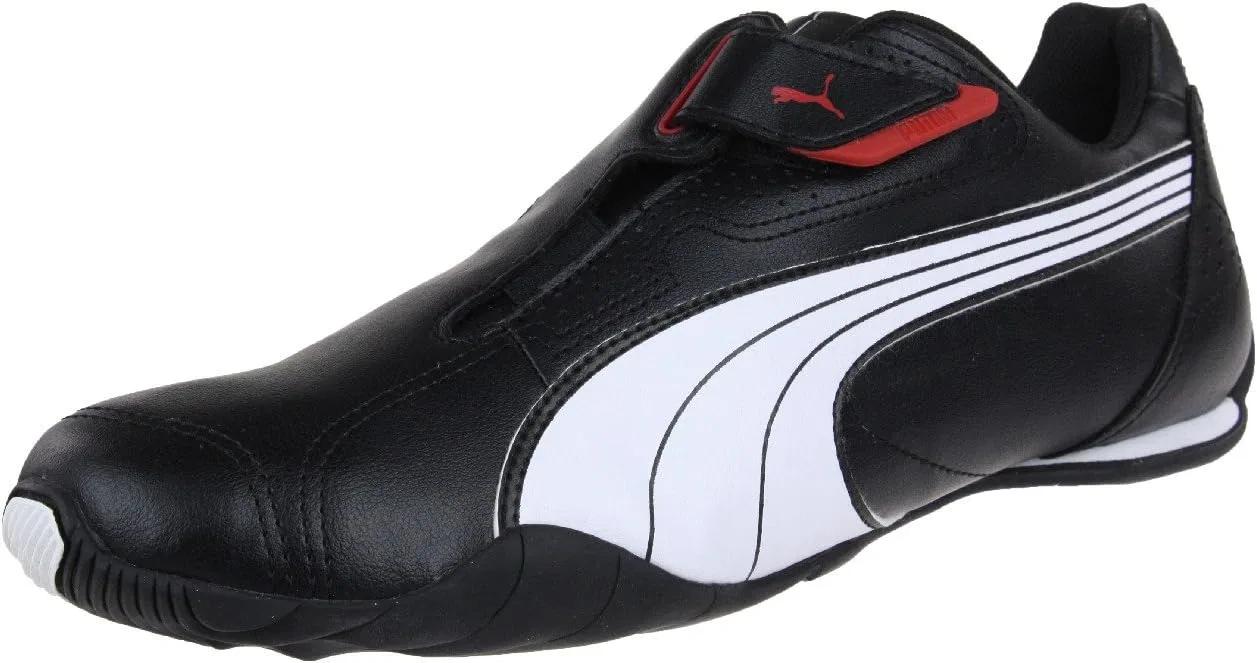 Кроссовки Puma 185999 02 Unisex Adult Low, Black White High Risk Red — фото 4