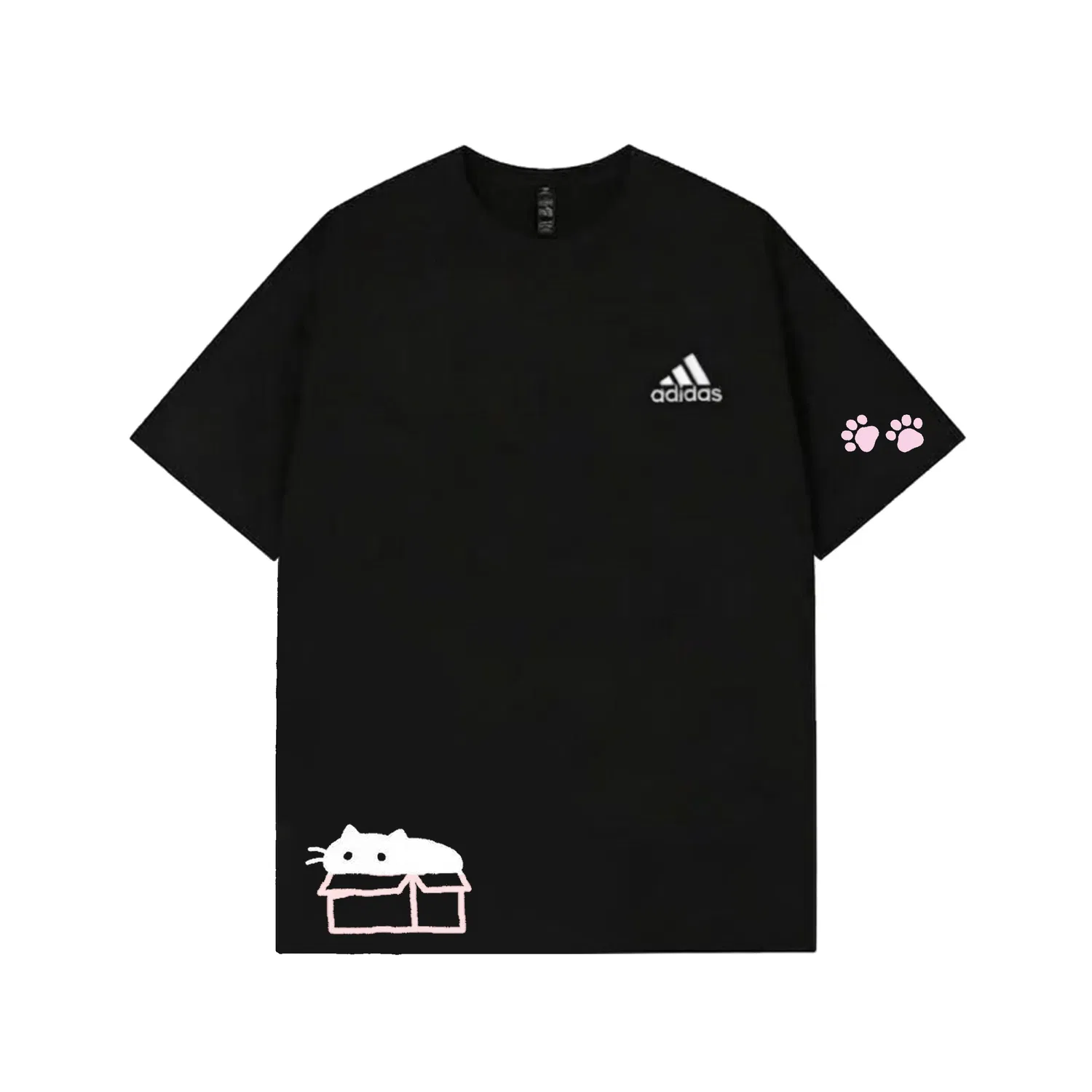 Футболка с логотипом Adidas MUST HAVES черная